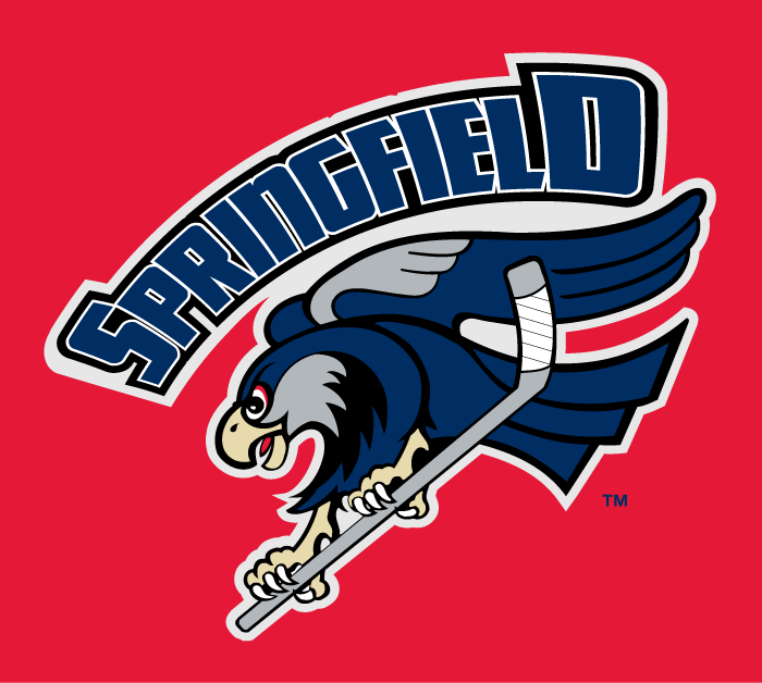 Springfield Falcons 2012 13-Pres Jersey Logo iron on heat transfer